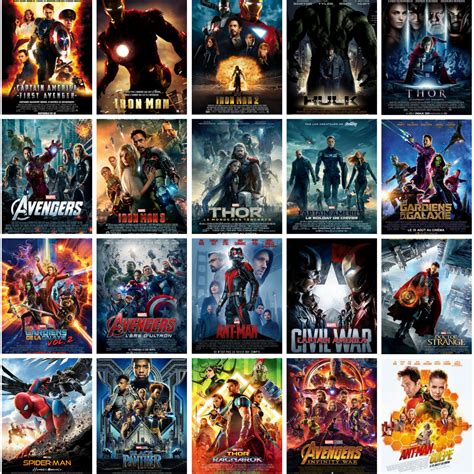 Liste Des Films Marvel Dans L Ordre Chronologique Dans les coulisses de Marvel Cinematic Universe Volume 2 - GeeksByGirls